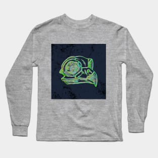 Bird skull Long Sleeve T-Shirt